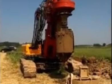 安徽滁州電力工程施工實拍